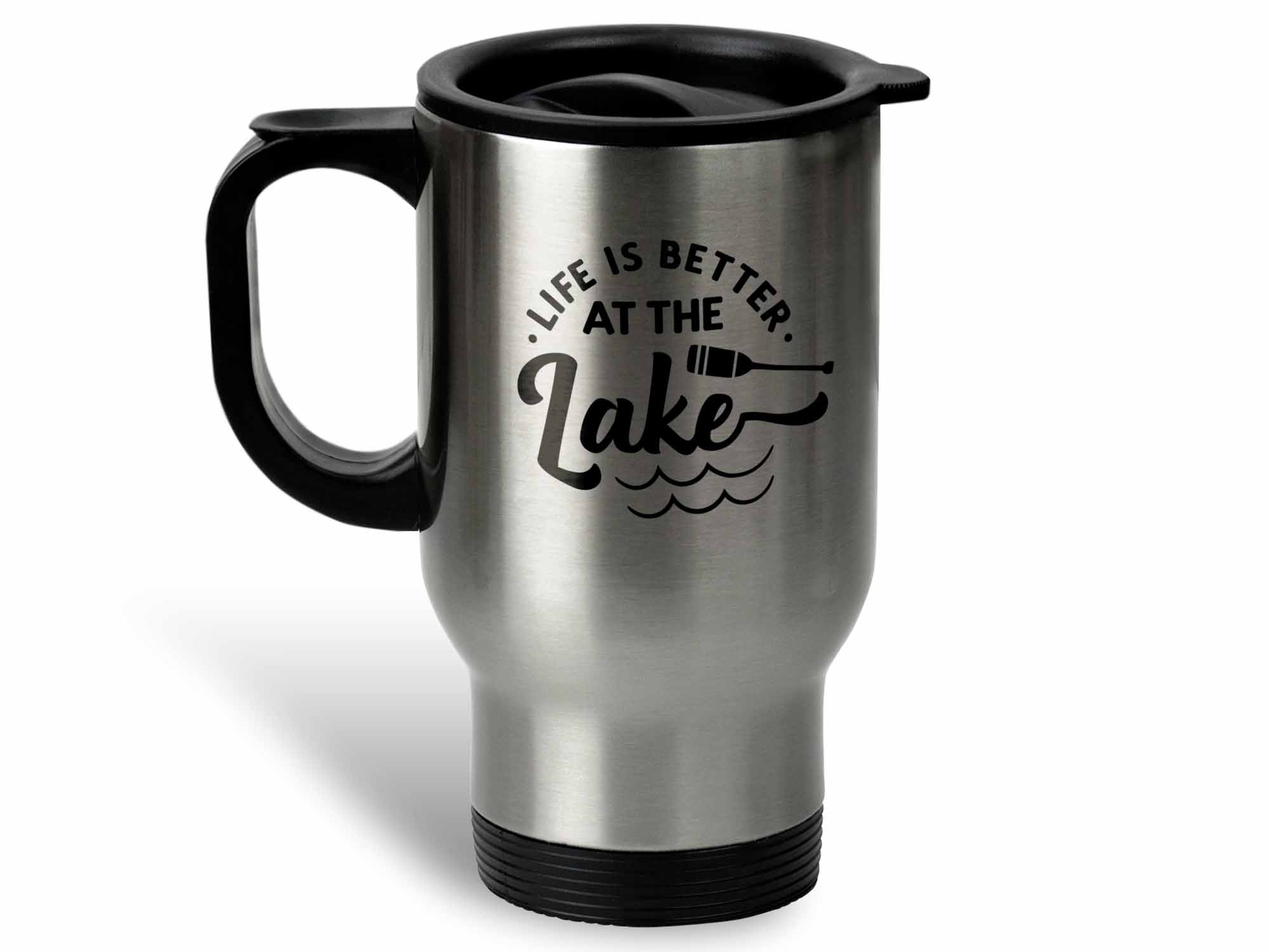 Better at the Lake Coffee Mug