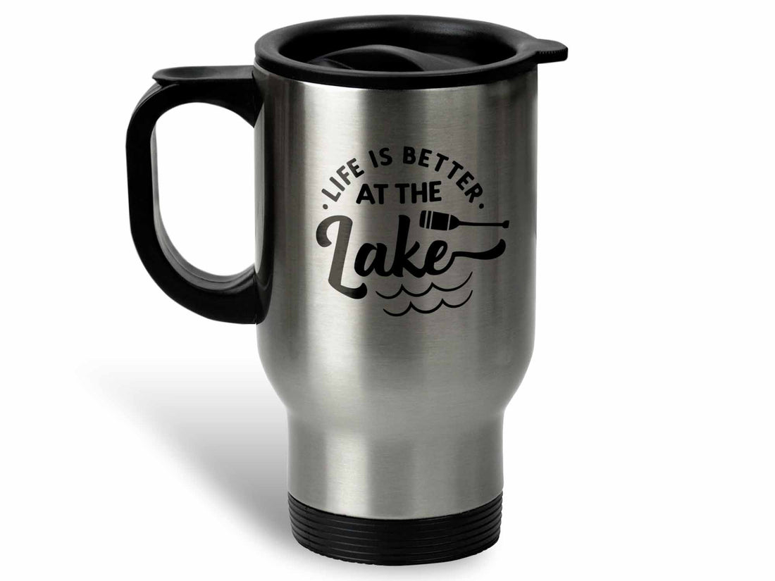 Better at the Lake Coffee Mug