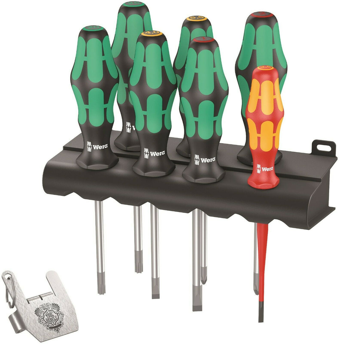 7-Piece Heavy Metal Screwdriver Set – 05138711001