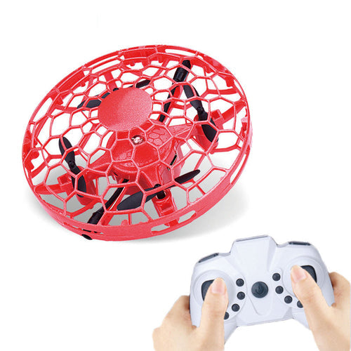 Mini UFO RC Helicopter Drone – Infrared Induction
