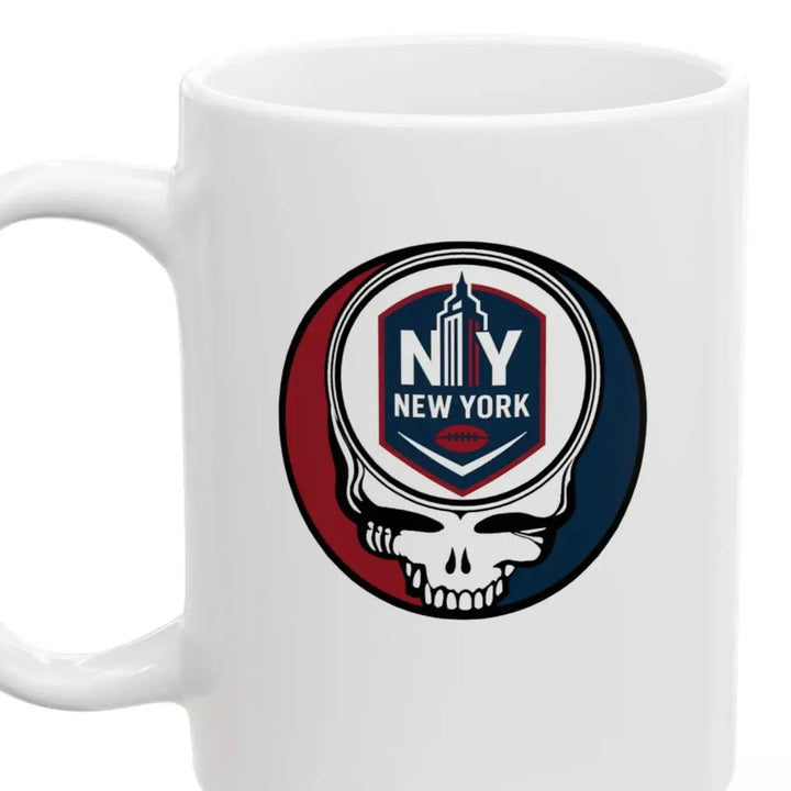 New York Giants Original Stealie Grateful Dead Coffee Mug