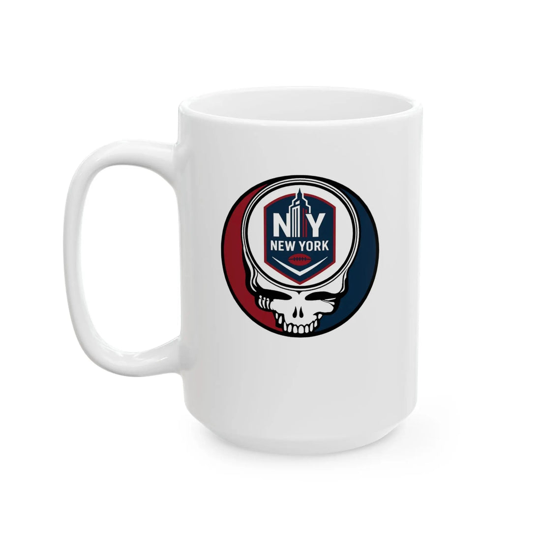New York Giants Original Stealie Grateful Dead Coffee Mug
