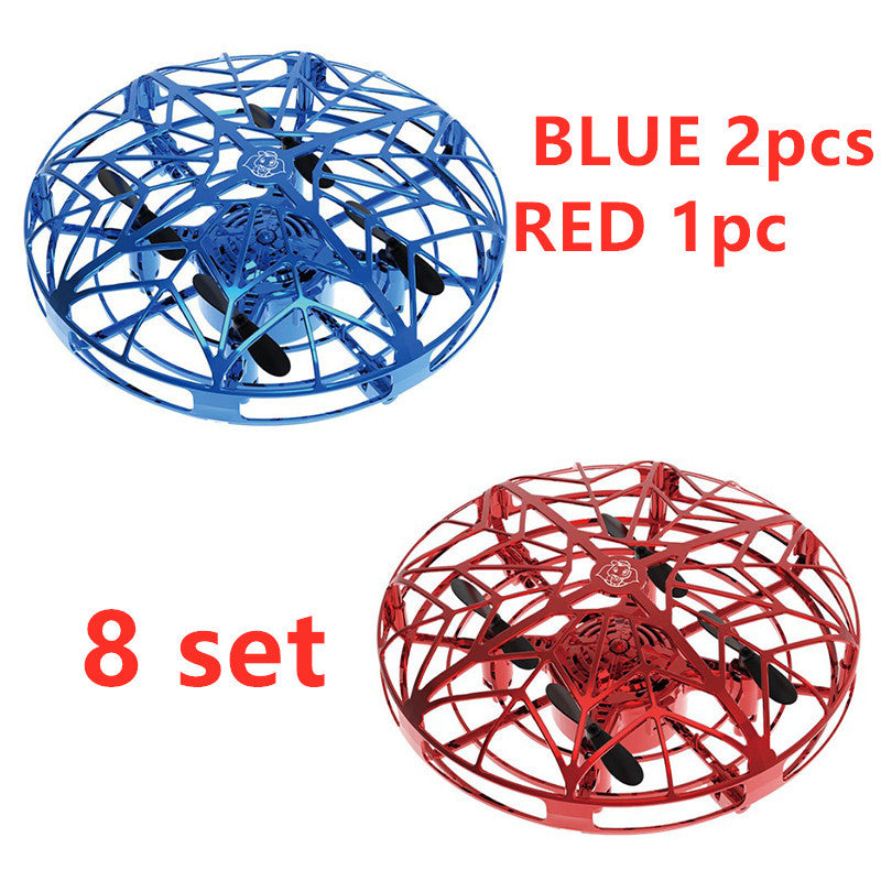 Mini UFO RC Helicopter Drone – Infrared Induction