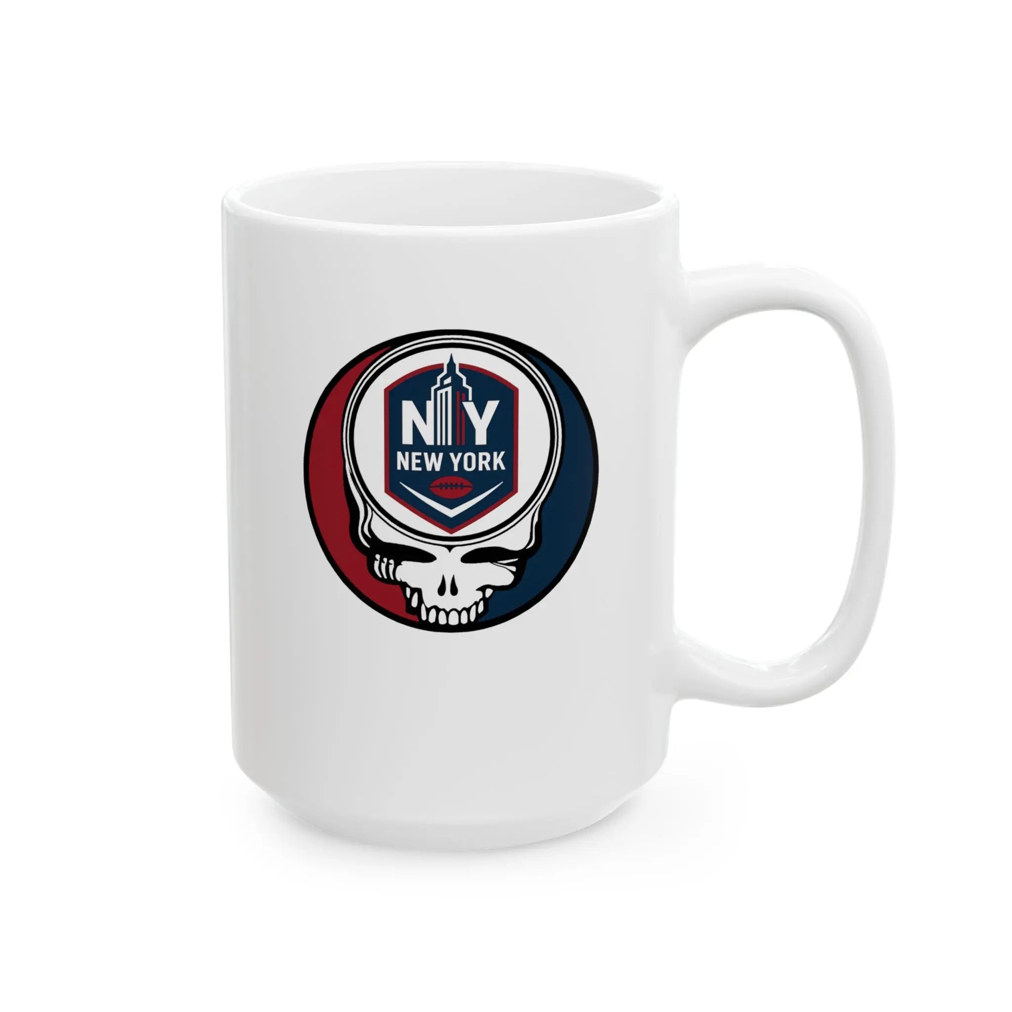 New York Giants Original Stealie Grateful Dead Coffee Mug