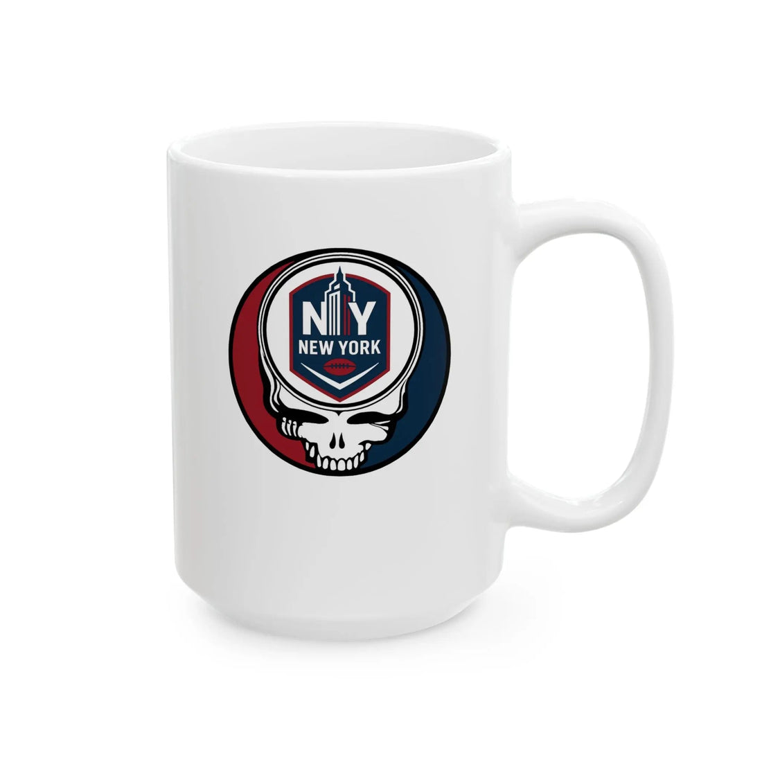New York Giants Original Stealie Grateful Dead Coffee Mug