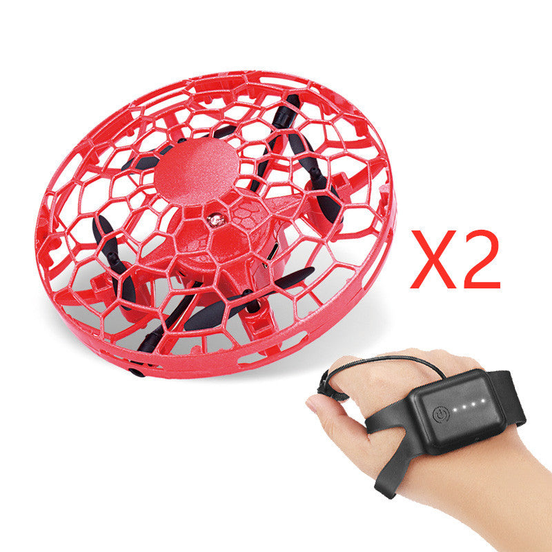 Mini UFO RC Helicopter Drone – Infrared Induction