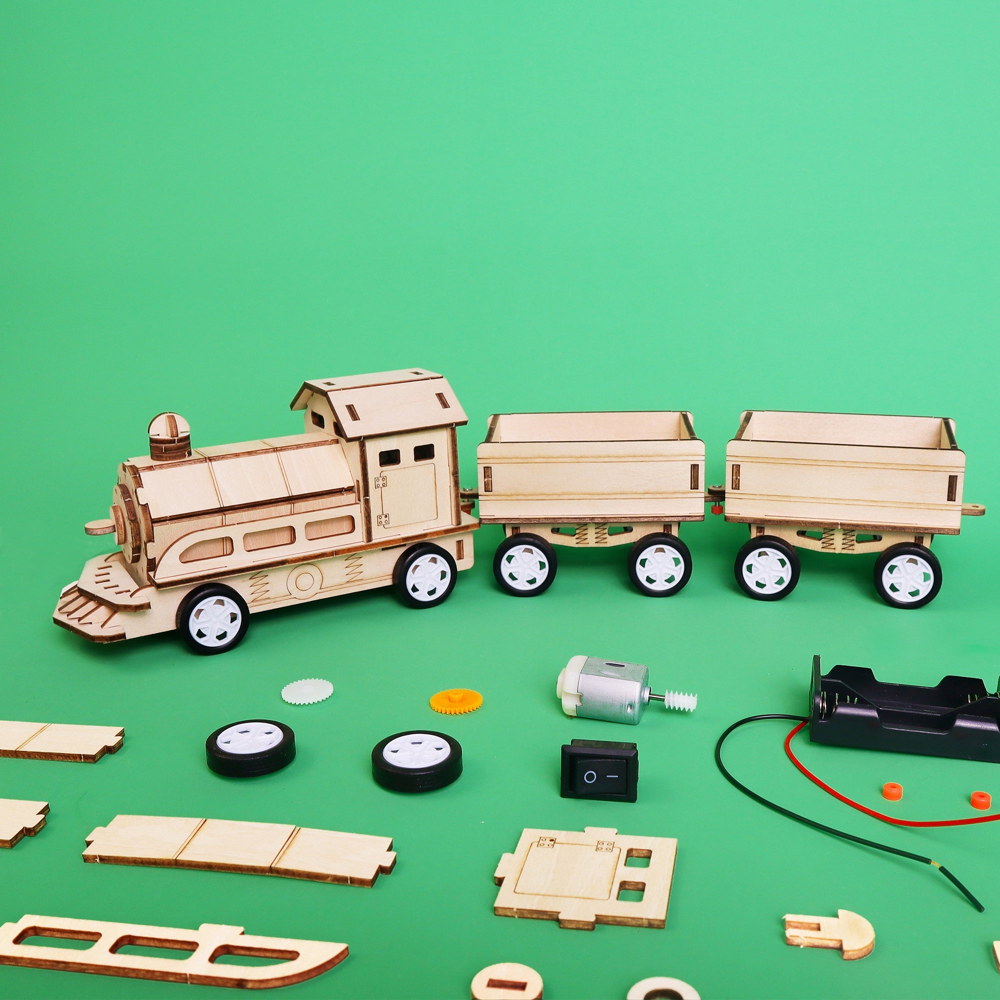 Train DIY Kit – STEM Educational Toy
