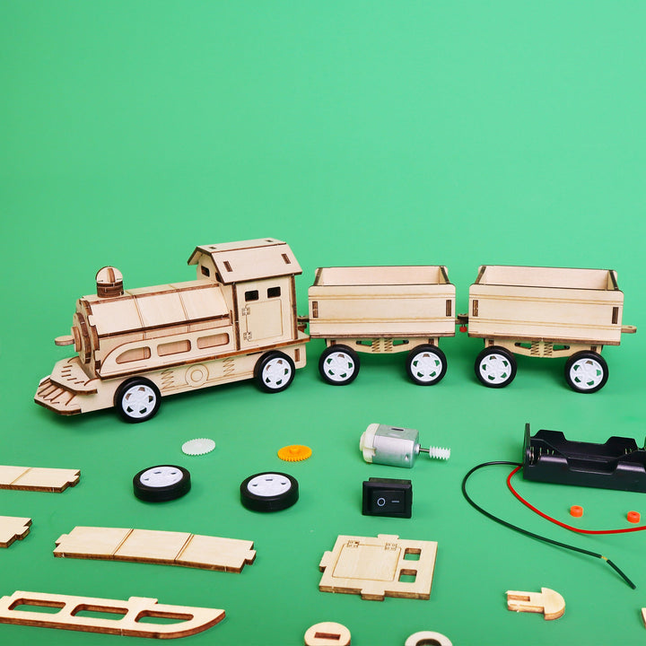 Train DIY Kit – STEM Educational Toy