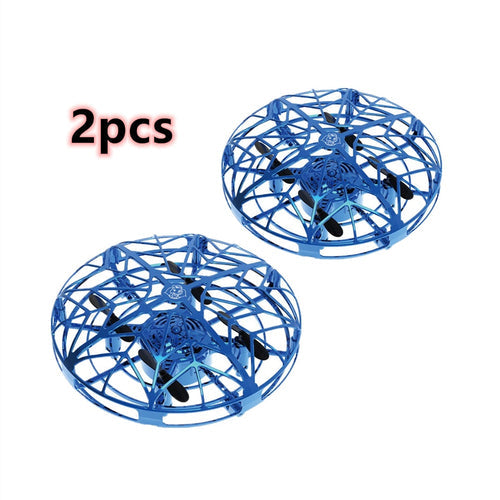 Mini UFO RC Helicopter Drone – Infrared Induction