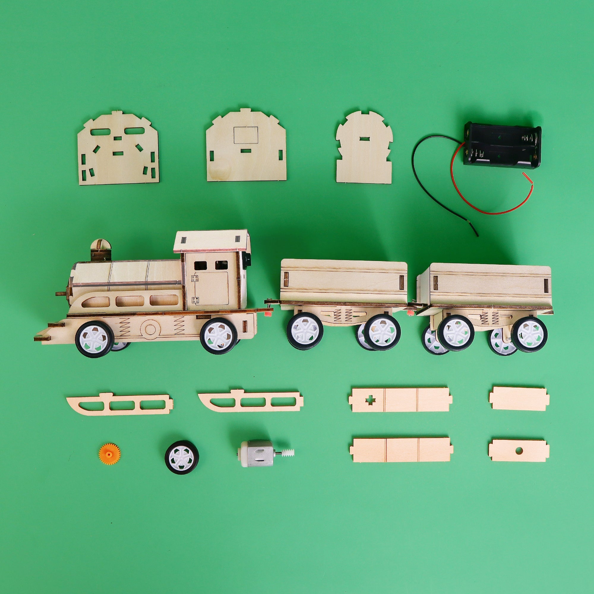 Train DIY Kit – STEM Educational Toy