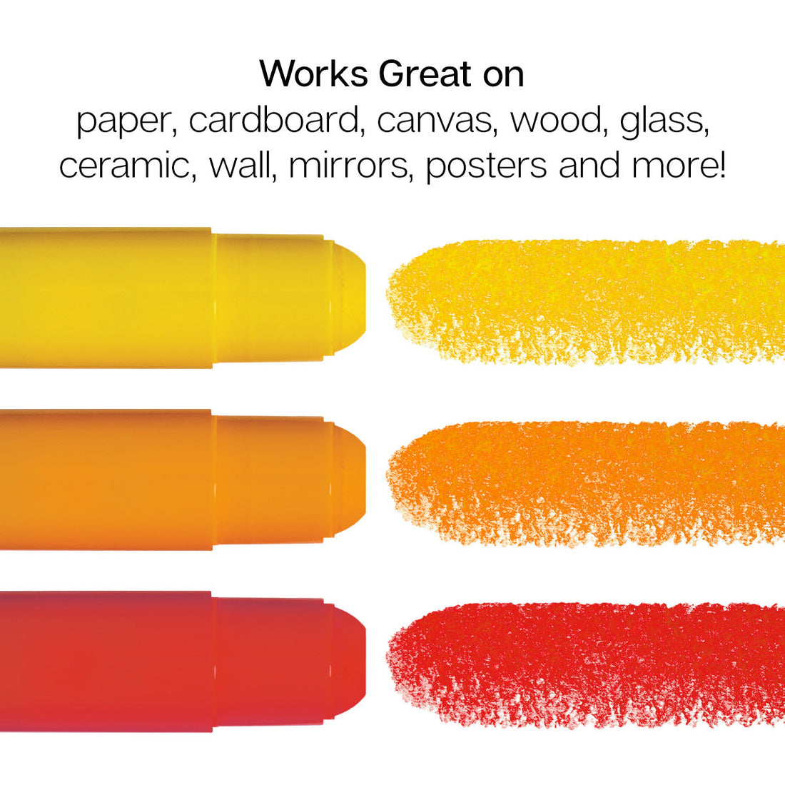 Tempera Paint Sticks, 60 Colors