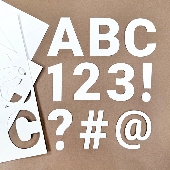 Bulletin Board Letters – 3 inch