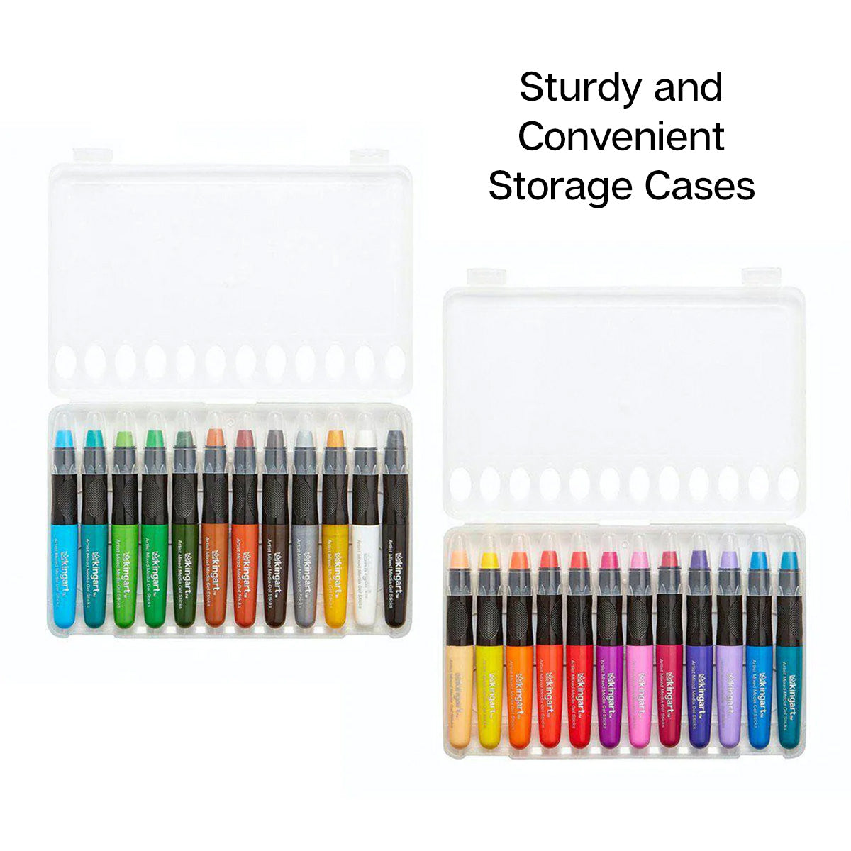 Gel Stick Crayons 24 Colors