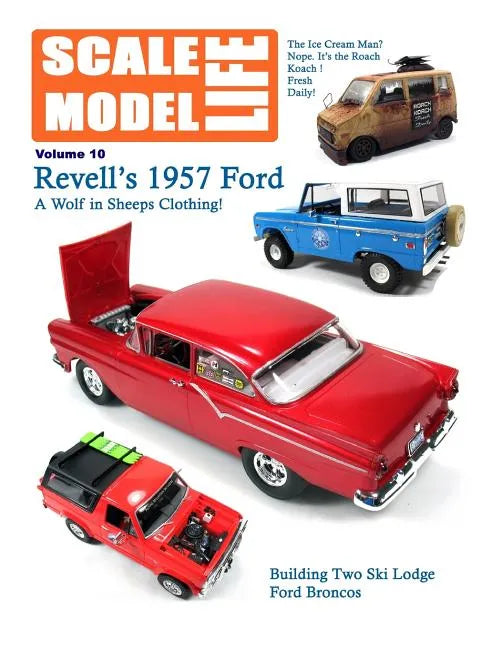 Scale Model Life 10: Building Car and Truck Models - Paperback
