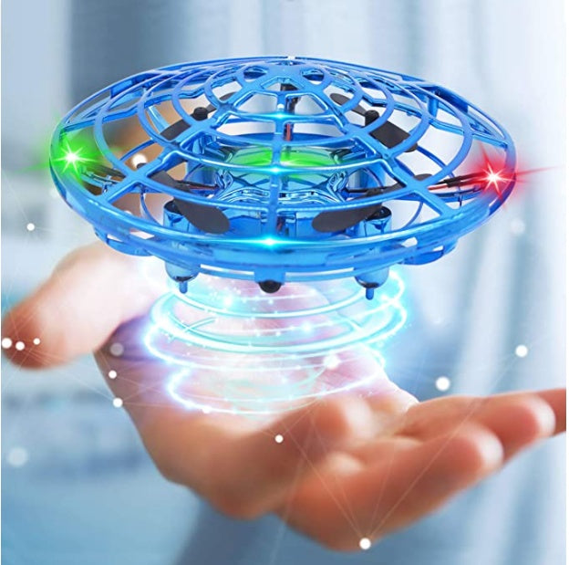 Mini UFO RC Helicopter Drone – Infrared Induction