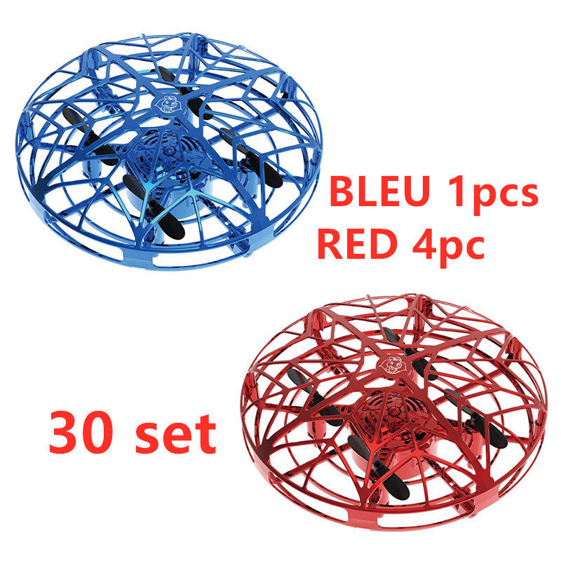 Mini UFO RC Helicopter Drone – Infrared Induction