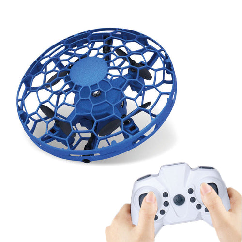 Mini UFO RC Helicopter Drone – Infrared Induction