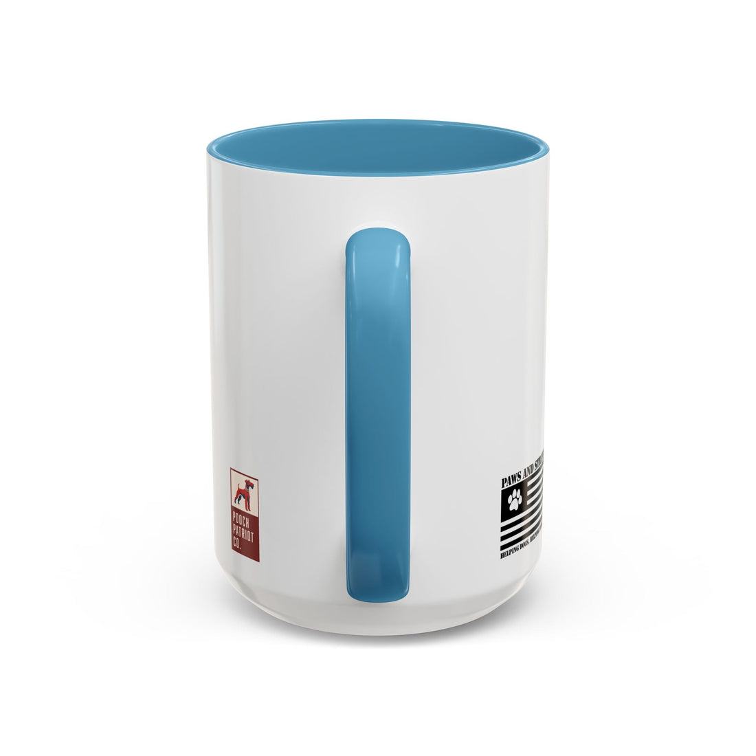 Paws & Stripes Heroes Coffee Mug | Pooch Patriot Co.