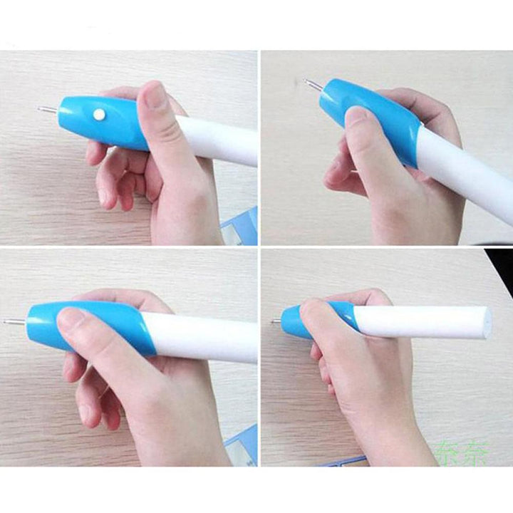 Mini Electric Jewellery Metal Plastic Wood Glass Engraving Pen Carving Machine Graver Tool Educational Equipment