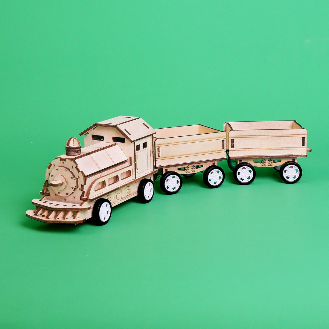 Train DIY Kit – STEM Educational Toy