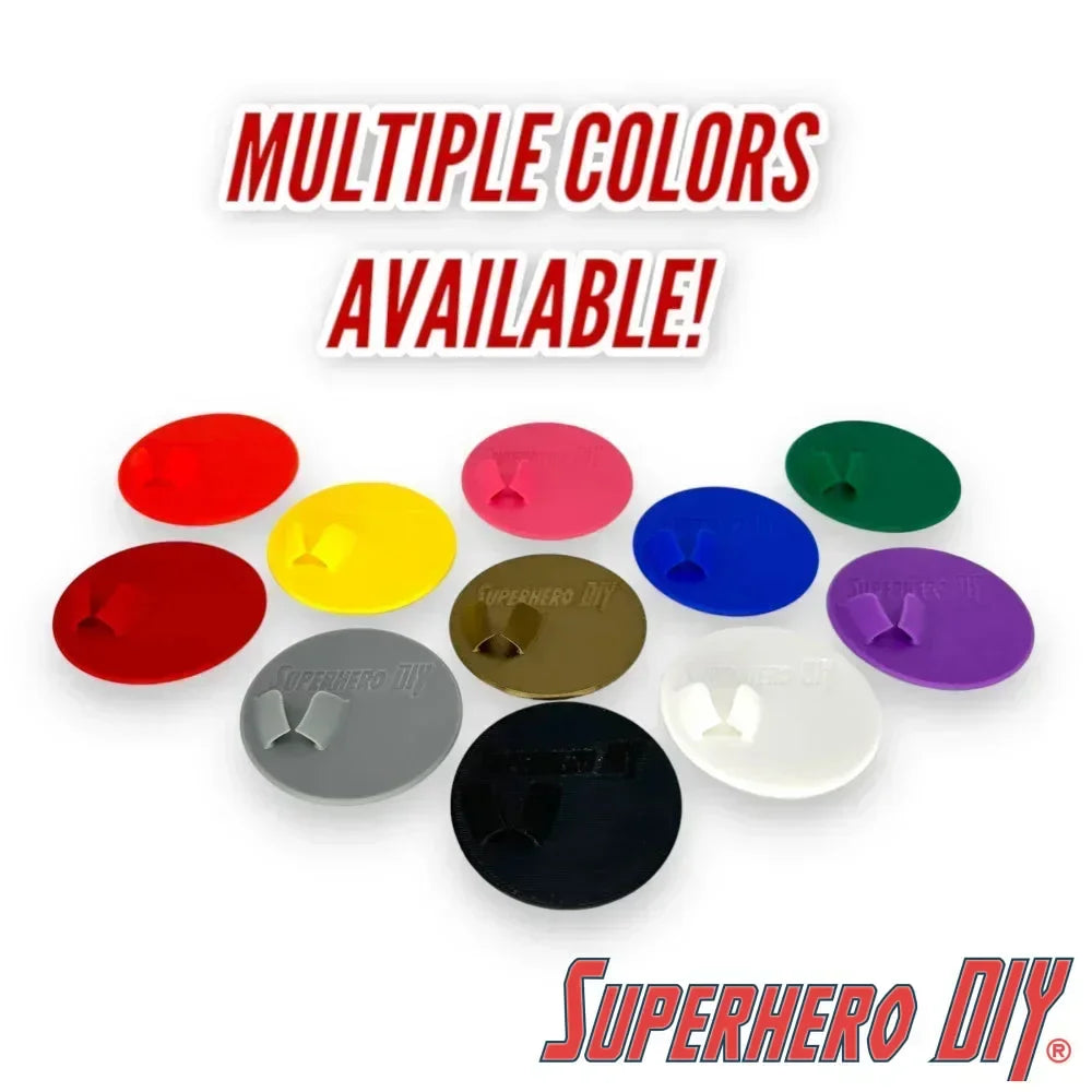 7-Cell Honeycomb Wall Display for LEGO® Minifigures