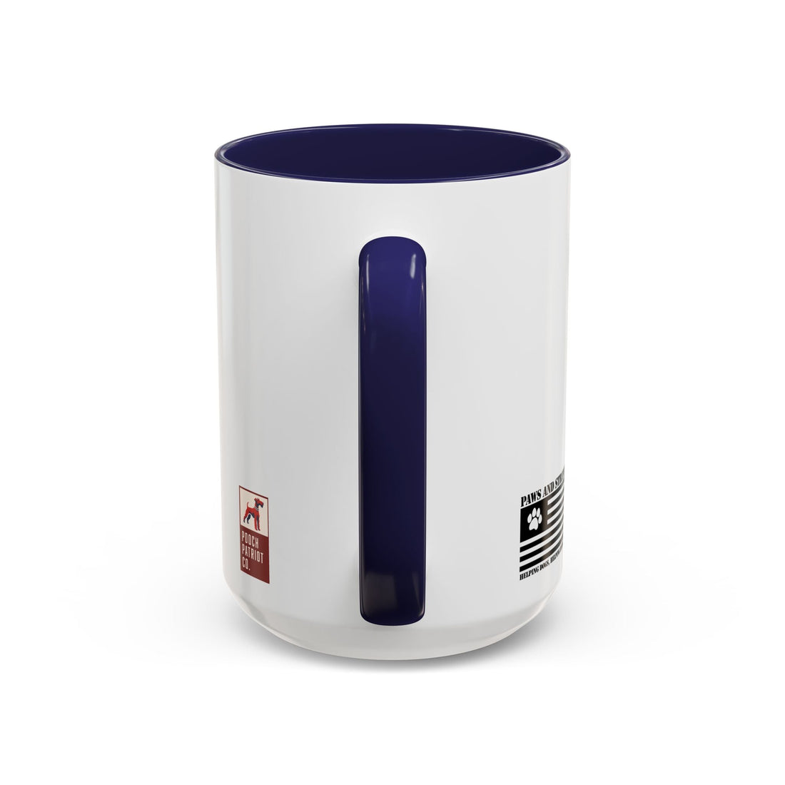 Paws & Stripes Heroes Coffee Mug | Pooch Patriot Co.