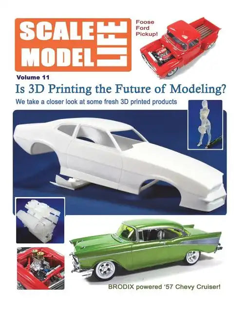 Scale Model Life 11: Building Car and Truck Models - Paperback