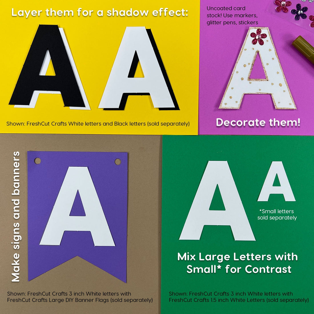 Bulletin Board Letters – 3 inch