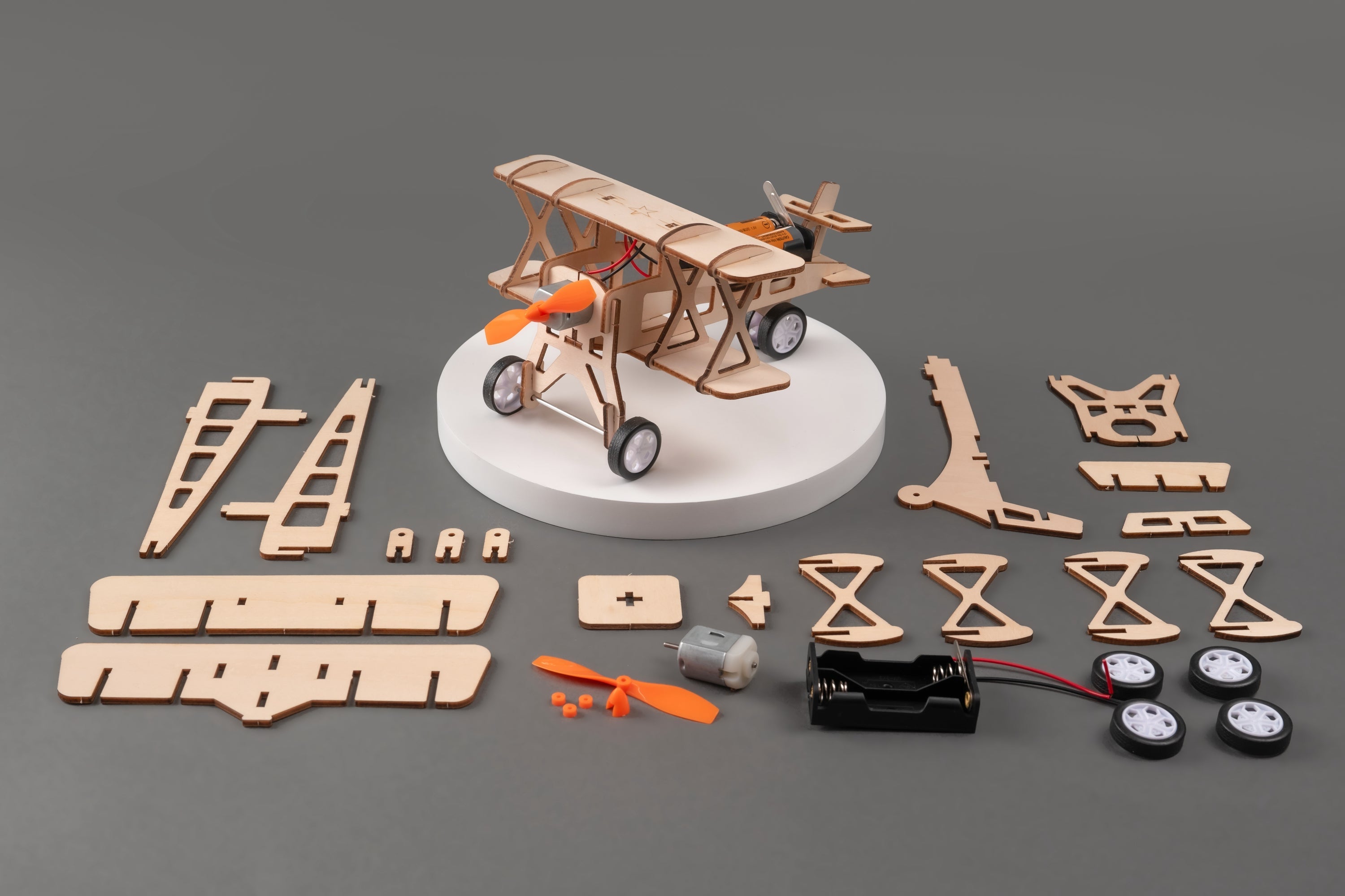 Propeller Plane DIY Kit – STEM Educational Toy