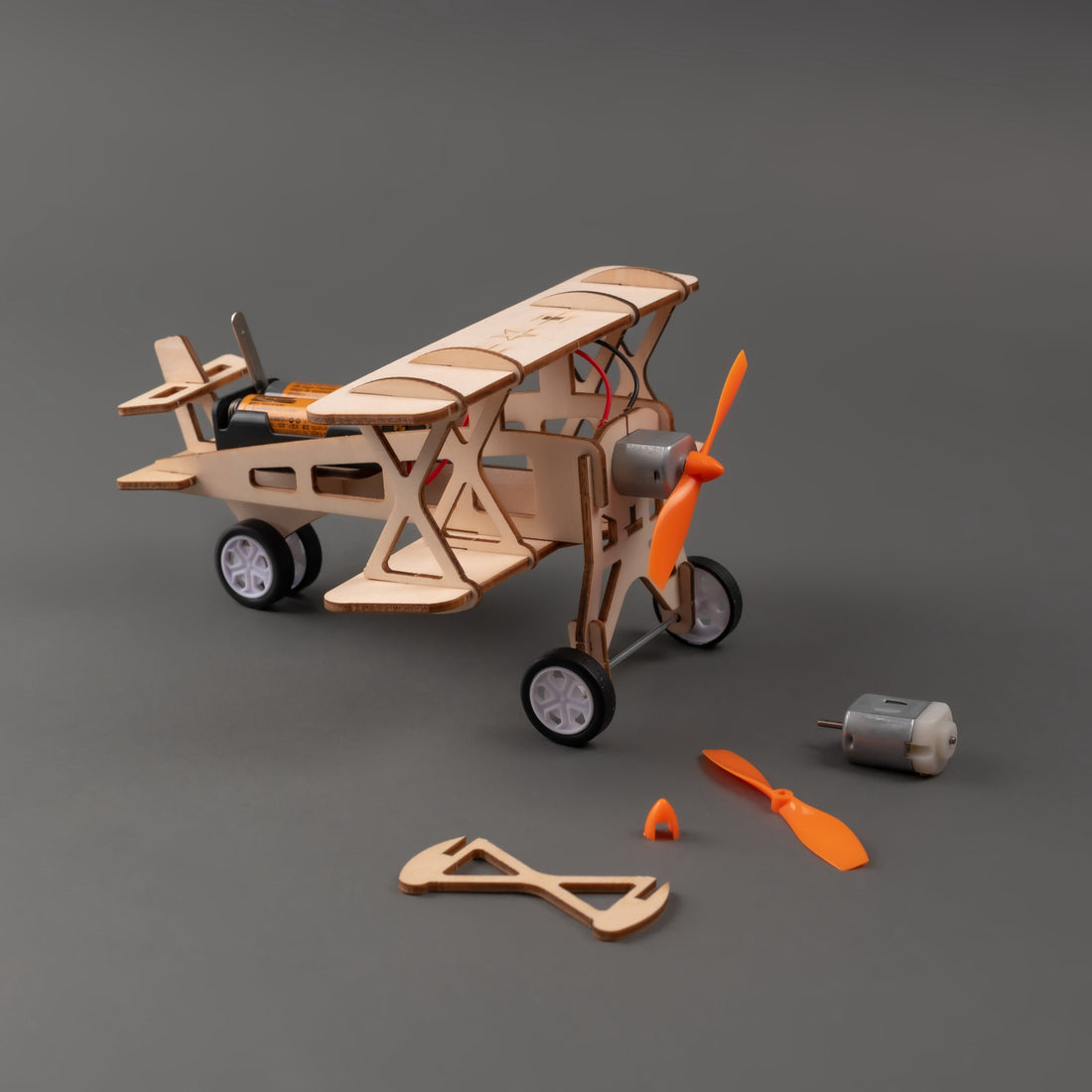 Propeller Plane DIY Kit – STEM Educational Toy