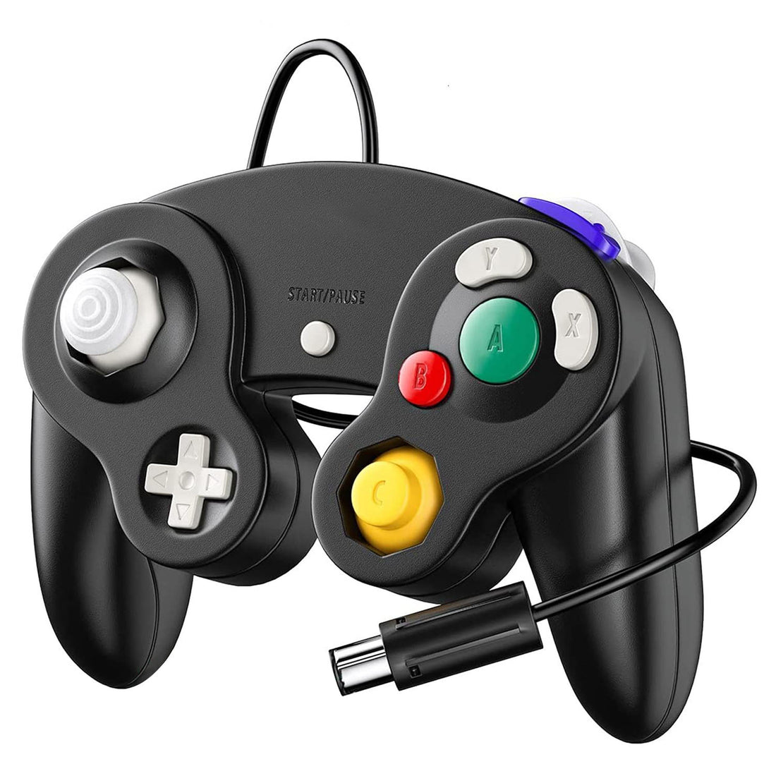 Shock Wired Game Controller for Nintendo Wii & GameCube