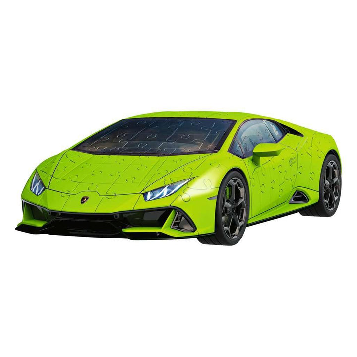Lamborghini Huracán EVO Green 156 Piece 3D Jigsaw Puzzle Ravensburger