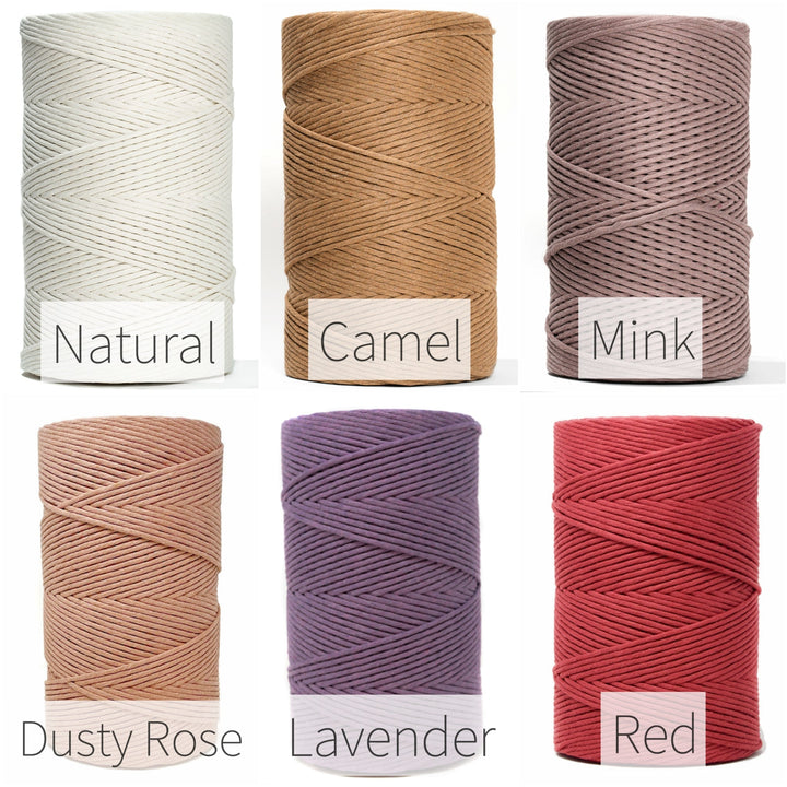 Macrame mandala wall hanging kit. Craft kits for Adults.