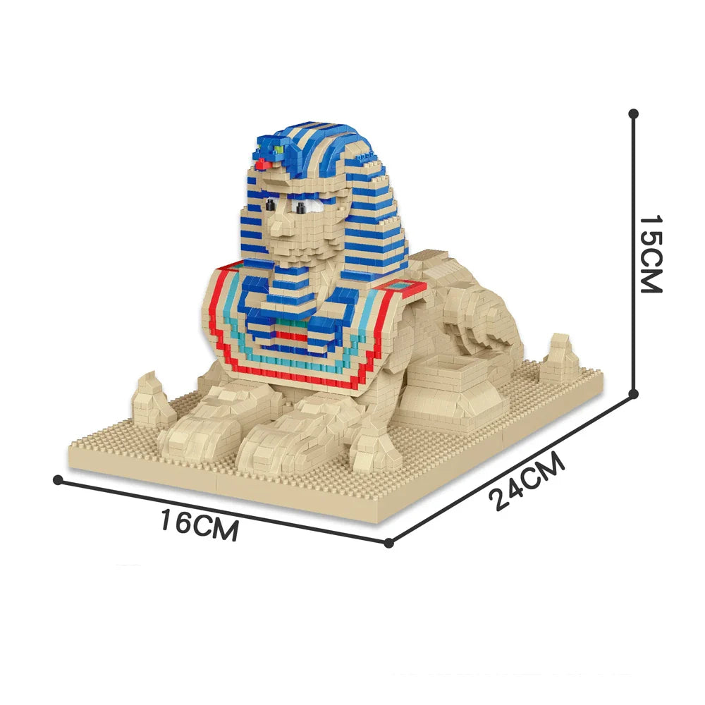 Statue of Liberty Building Block Model – DIY Replica