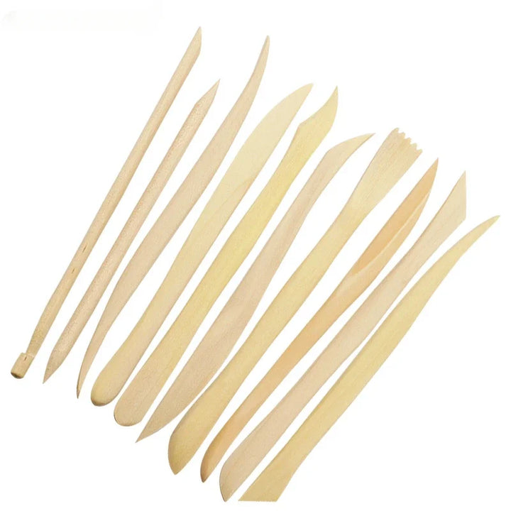10-Piece Clay Sculpting & Wax Carving Tool Set