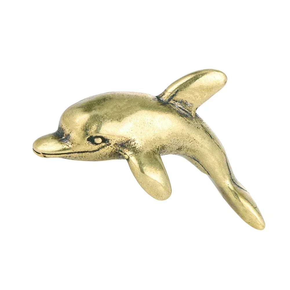 Solid Brass Miniature Buddha Statue – Handmade Home & Office Decor