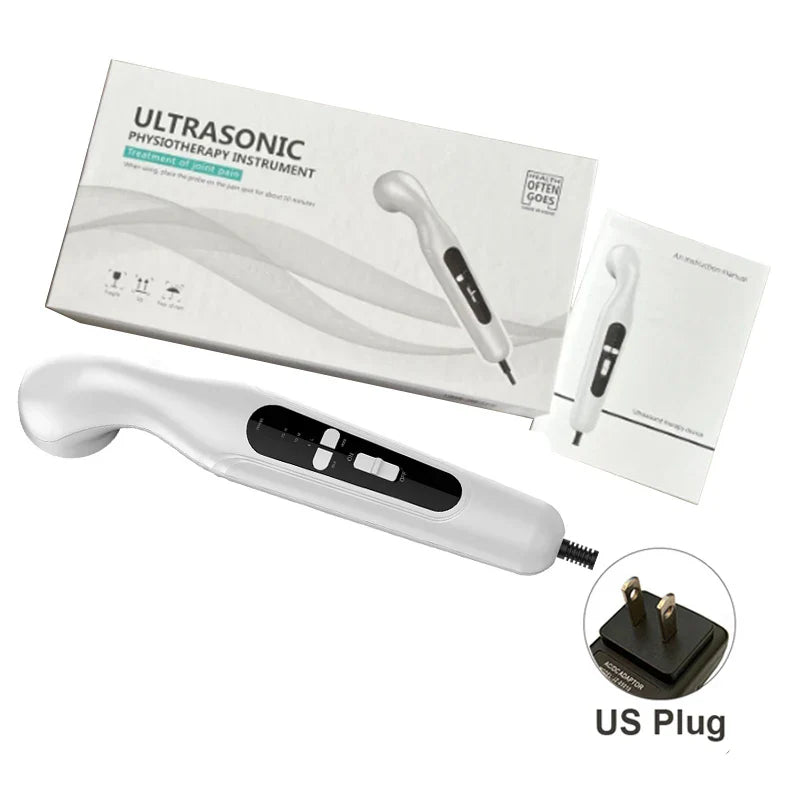 Arthritis Physical Therapy Equipment Home Use Ultrasound Physiotherapy Device Waist Body Pain Relief Ultrasonic Massage Device