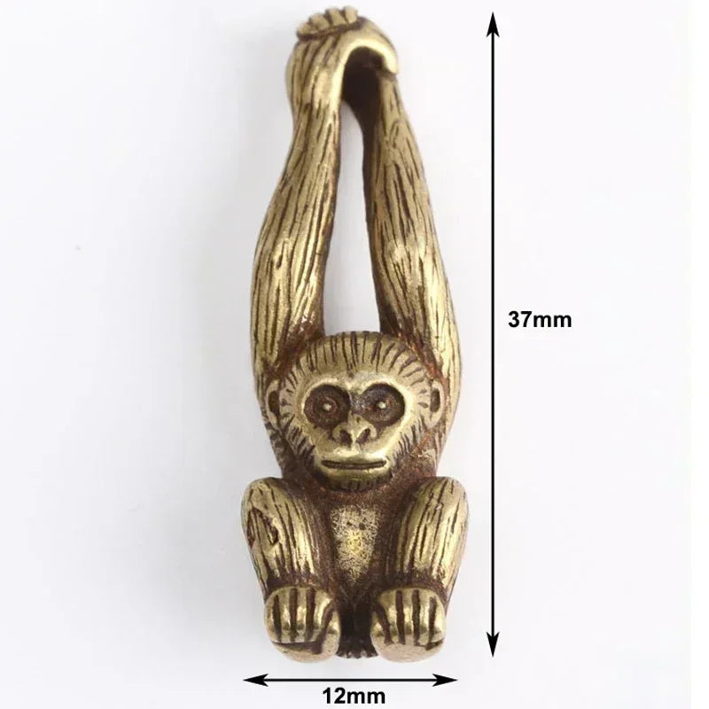 Solid Brass Miniature Buddha Statue – Handmade Home & Office Decor