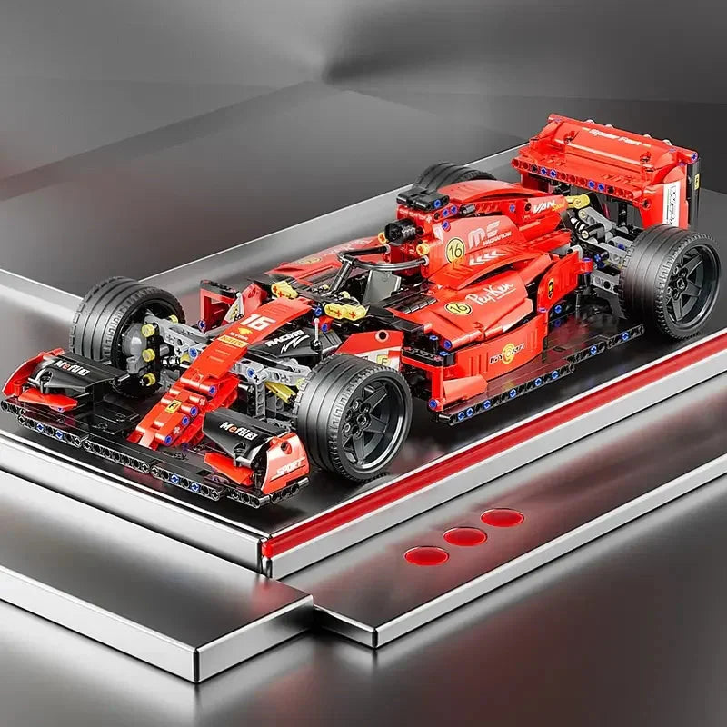 Technical Racing Sport Car 1280PCS Model Building Blocks City Mechanical Speed Vehicle Supercar Brick Puzzle Toys Kid Adult Gift
