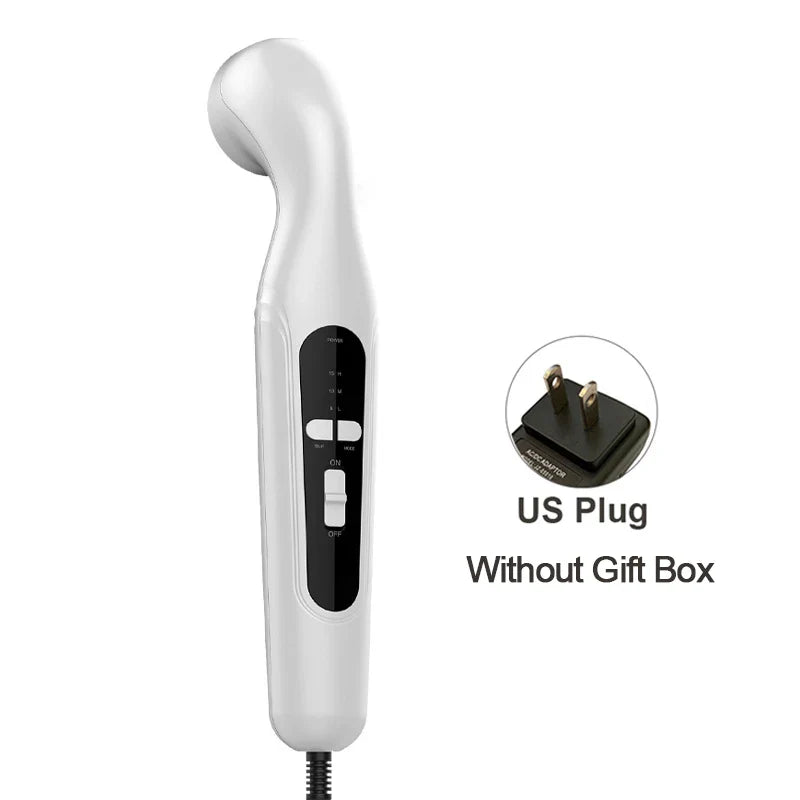 Arthritis Physical Therapy Equipment Home Use Ultrasound Physiotherapy Device Waist Body Pain Relief Ultrasonic Massage Device