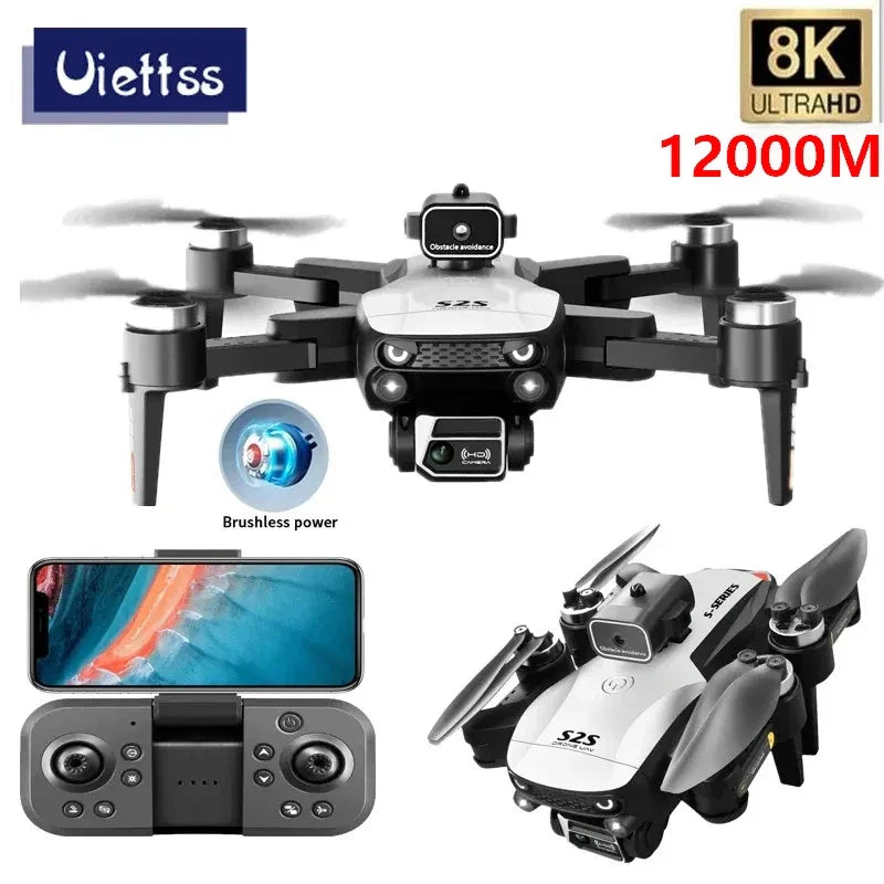 S2S Mini Drone – 8K HD Camera, Foldable Quadcopter