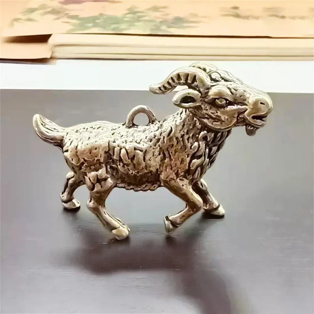 Solid Brass Miniature Buddha Statue – Handmade Home & Office Decor