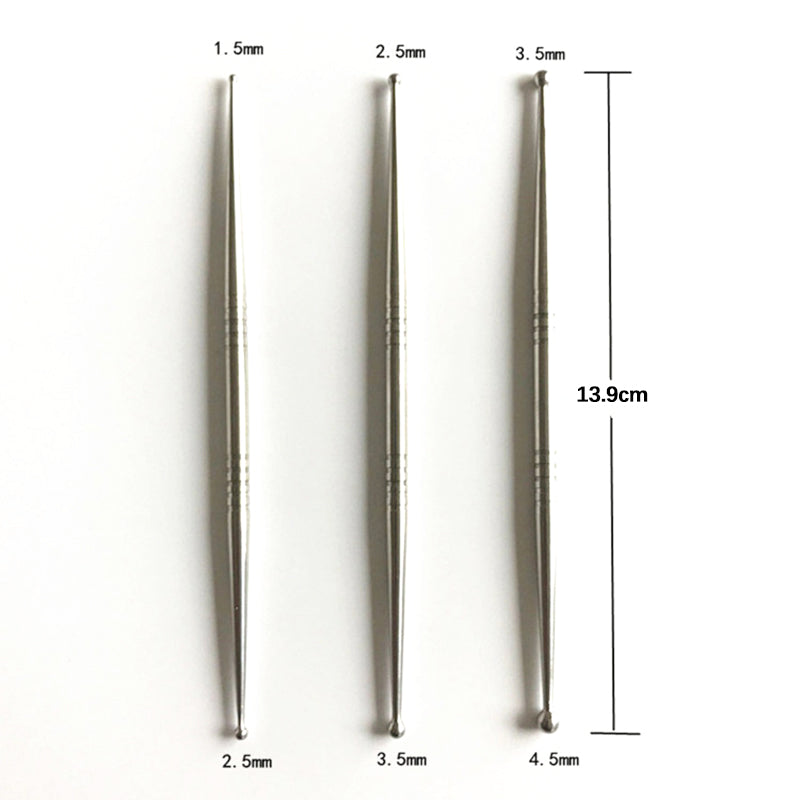 10-Piece Stainless Steel Clay Sculpting & Engraving Tool Set