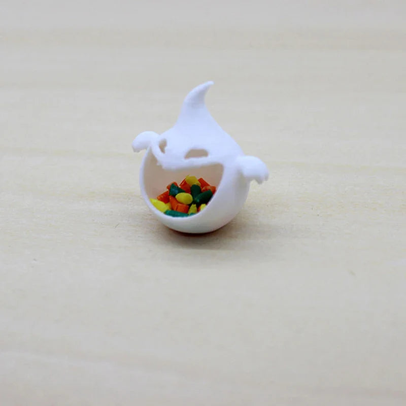 Halloween Miniature Scene Ornaments for Dollhouses