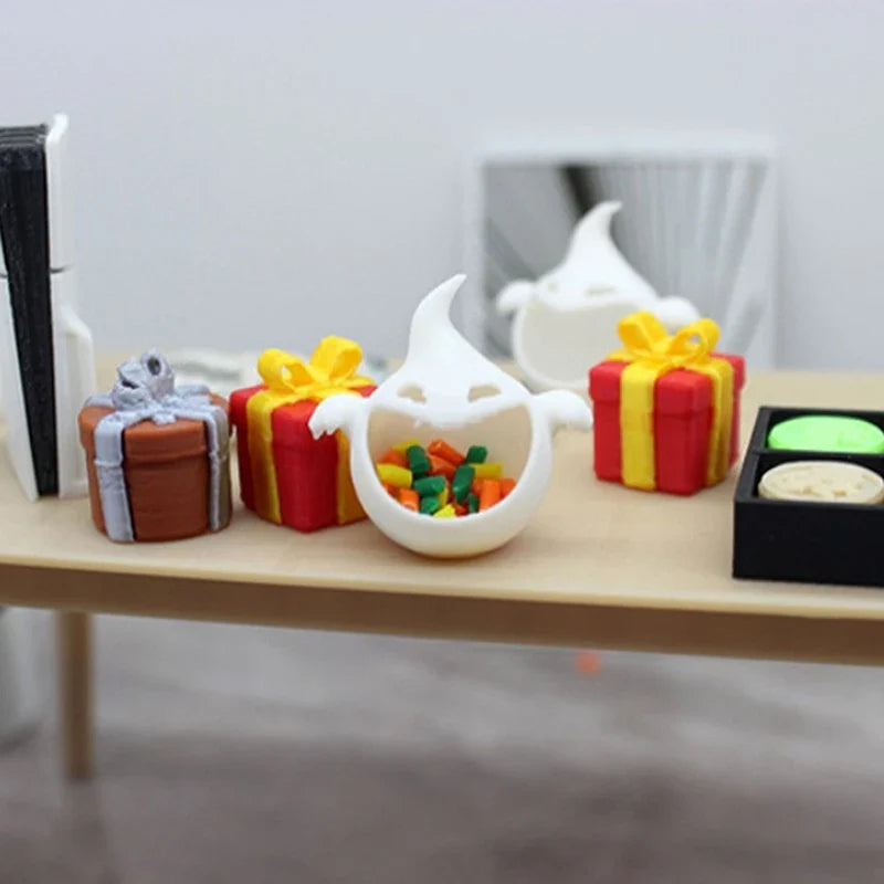 Halloween Miniature Scene Ornaments for Dollhouses