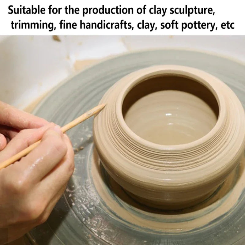 10-Piece Clay Sculpting & Wax Carving Tool Set