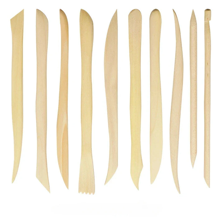10-Piece Clay Sculpting & Wax Carving Tool Set