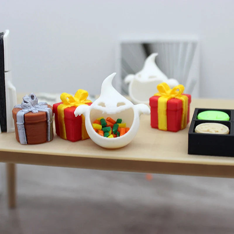 Halloween Miniature Scene Ornaments for Dollhouses