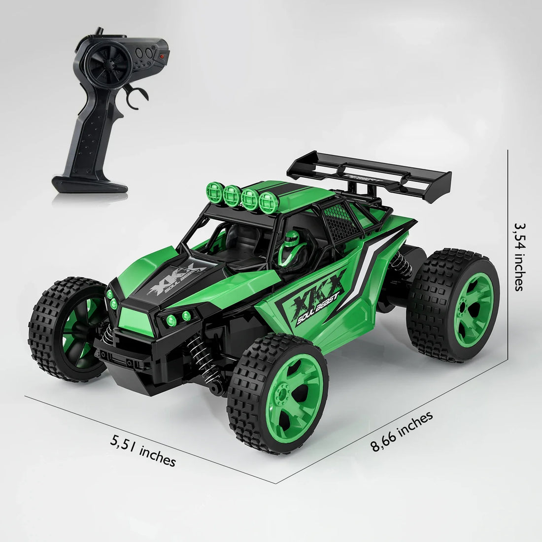Sinovan RC Car High Speed Radio Controlled Drift Machine Toy