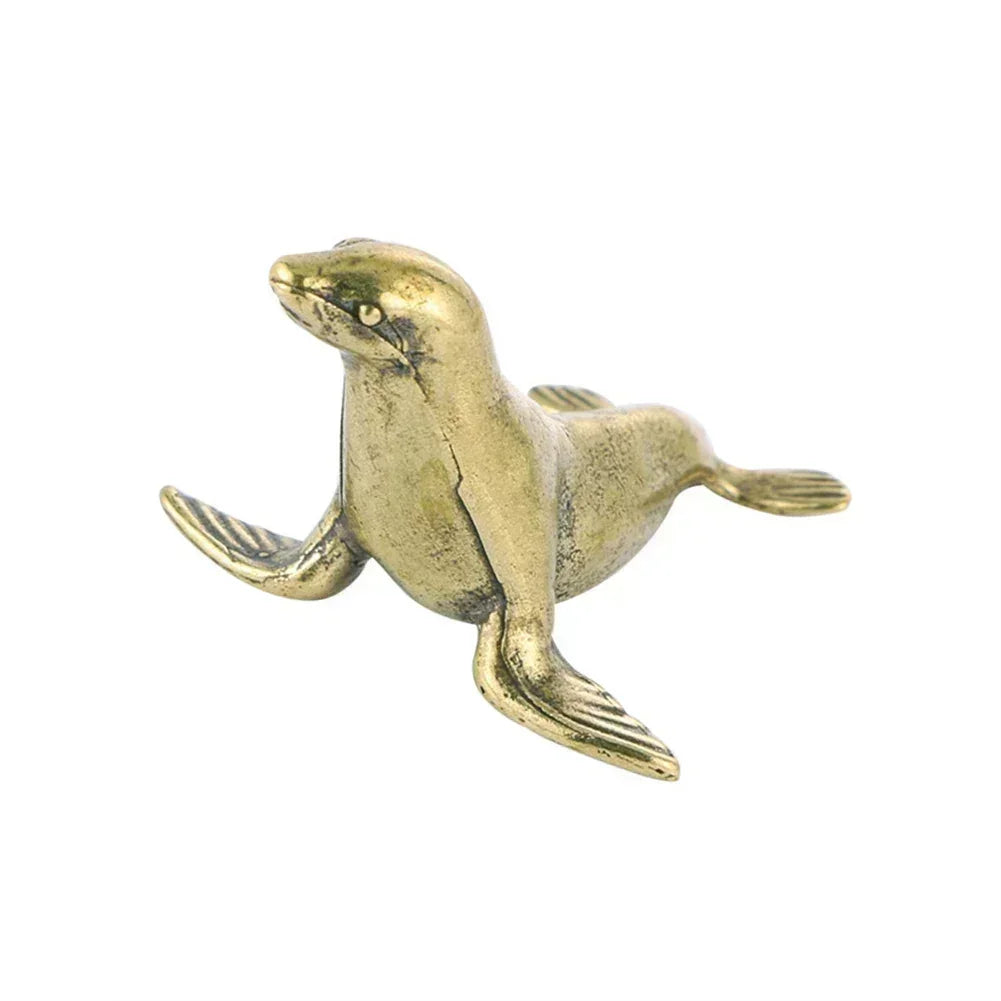 Solid Brass Miniature Buddha Statue – Handmade Home & Office Decor